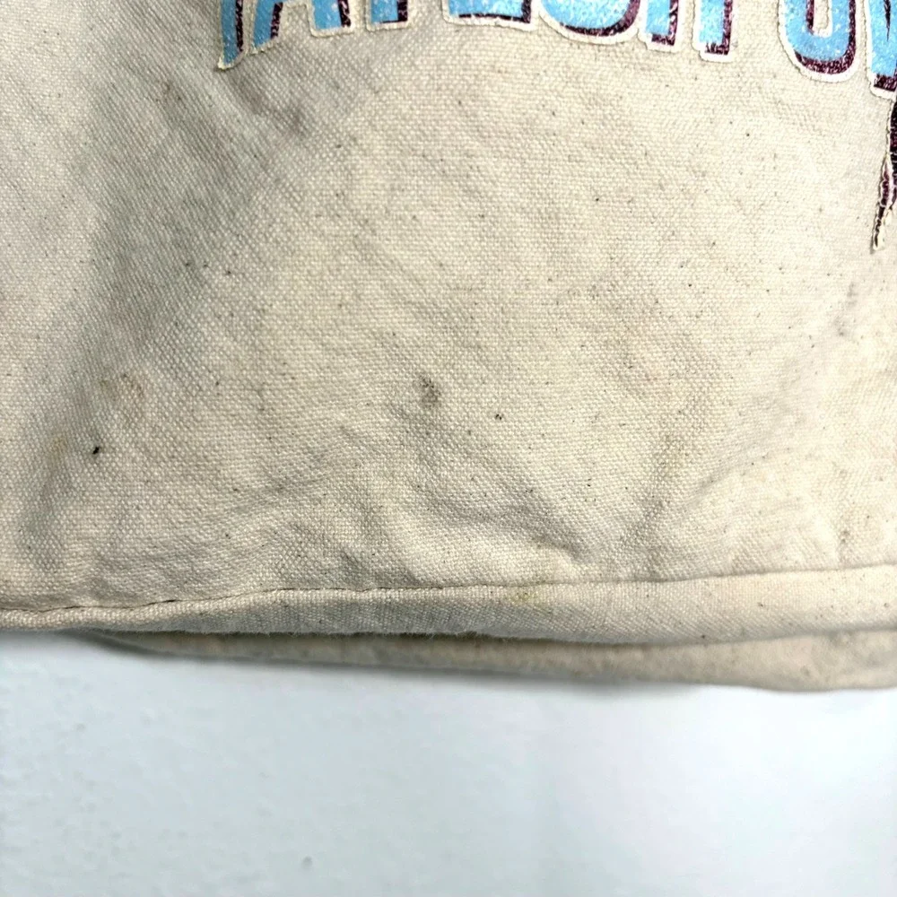 Taylor Swift Merch Swifties Tote Bag‎ Aussino Solid Cotton Canvas Red Era 2012
